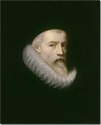 Portrait of Otto Venius Van Veen: Portrait painted by Geertrui van Veen
